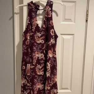 Francescas spring floral dress